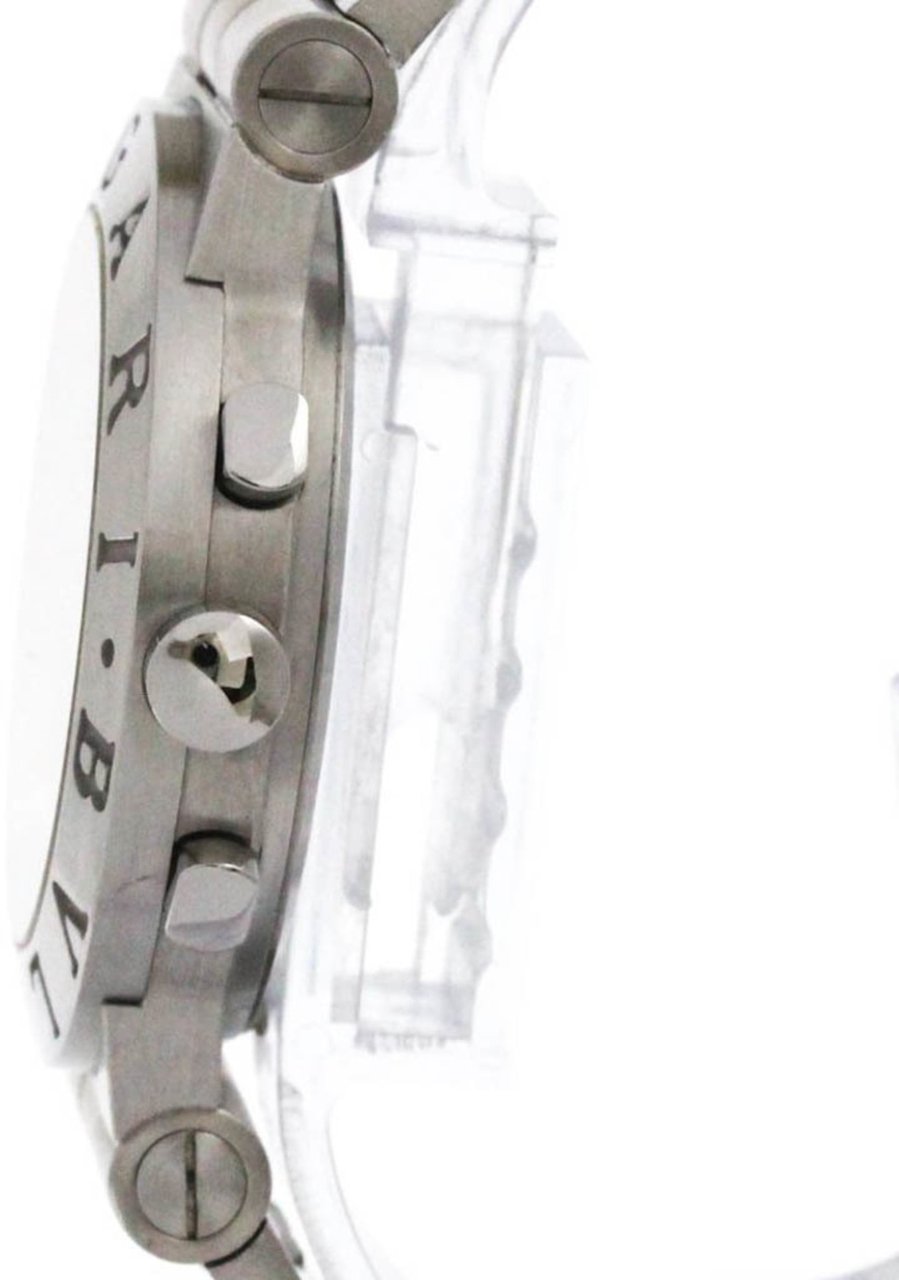 Bvlgari Diagono Chronograph Quartz Stainless Steel 35 Divers
