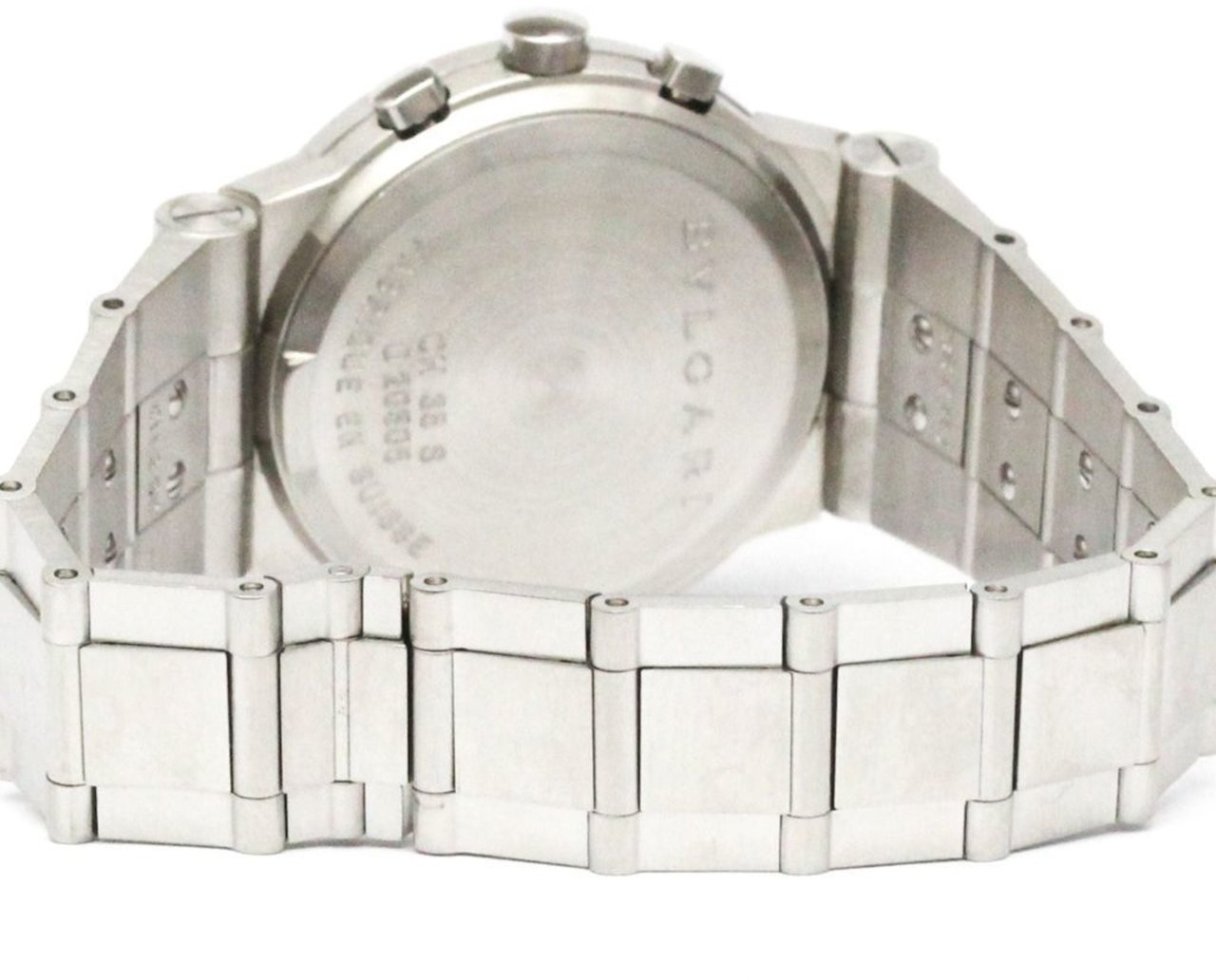 Bvlgari Diagono Chronograph Quartz Stainless Steel 35 Divers