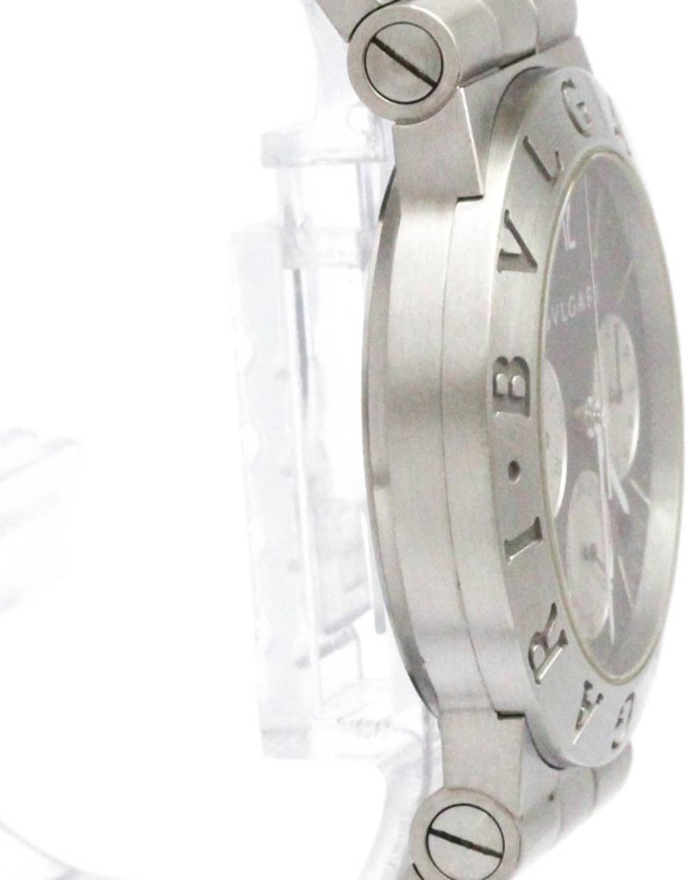 Bvlgari Diagono Chronograph Quartz Stainless Steel 35 Divers