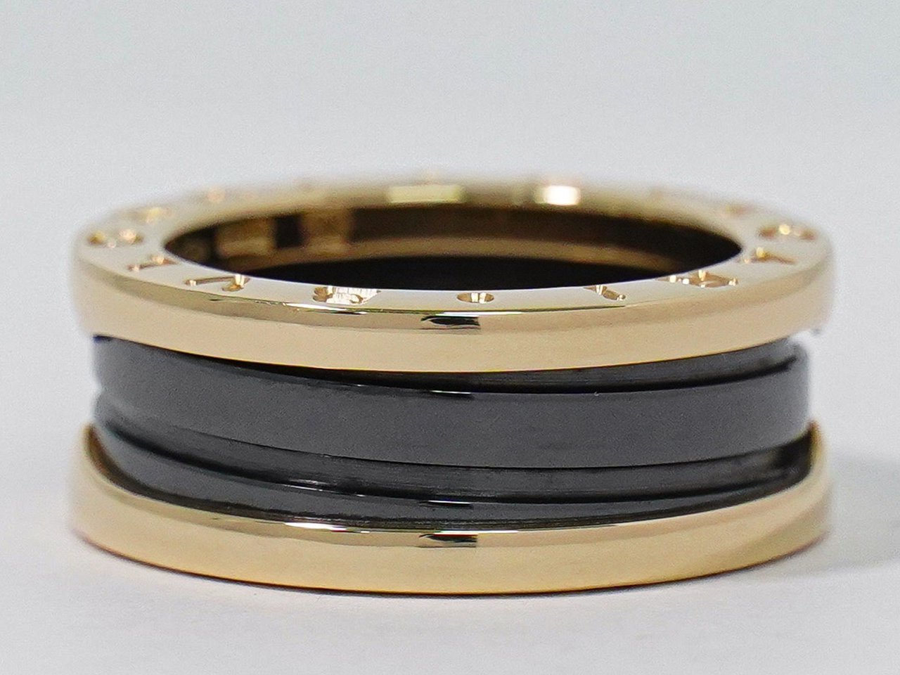 Bvlgari Bvlgari B.Zero1 One Band Ring 18K Rose Gold Goud