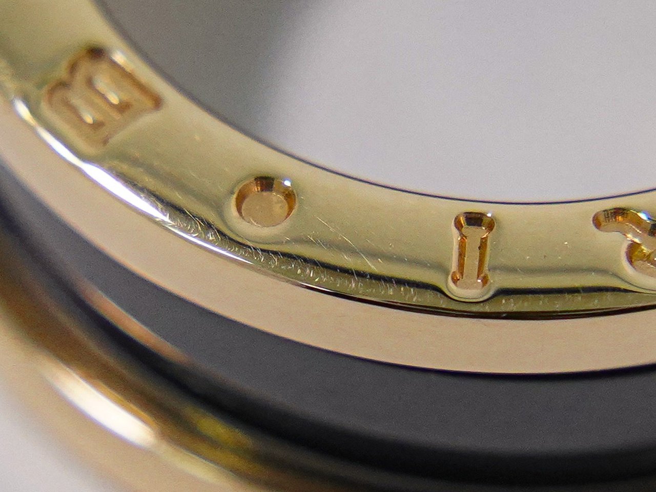 Bvlgari Bvlgari B.Zero1 One Band Ring 18K Rose Gold Goud