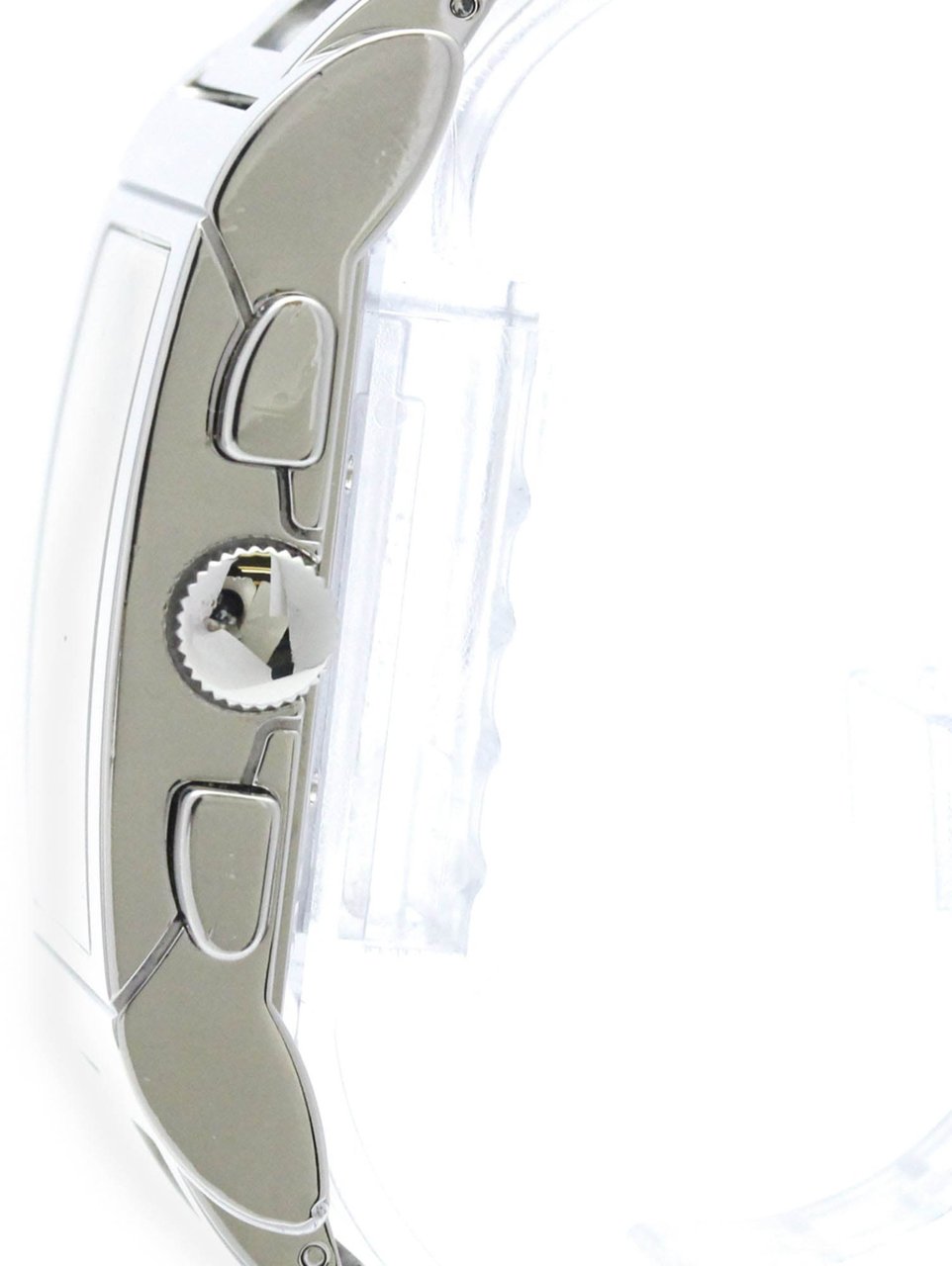 Bvlgari Bvlgari Rettangolo Chronograph Quartz Stainless Steel 49 Divers