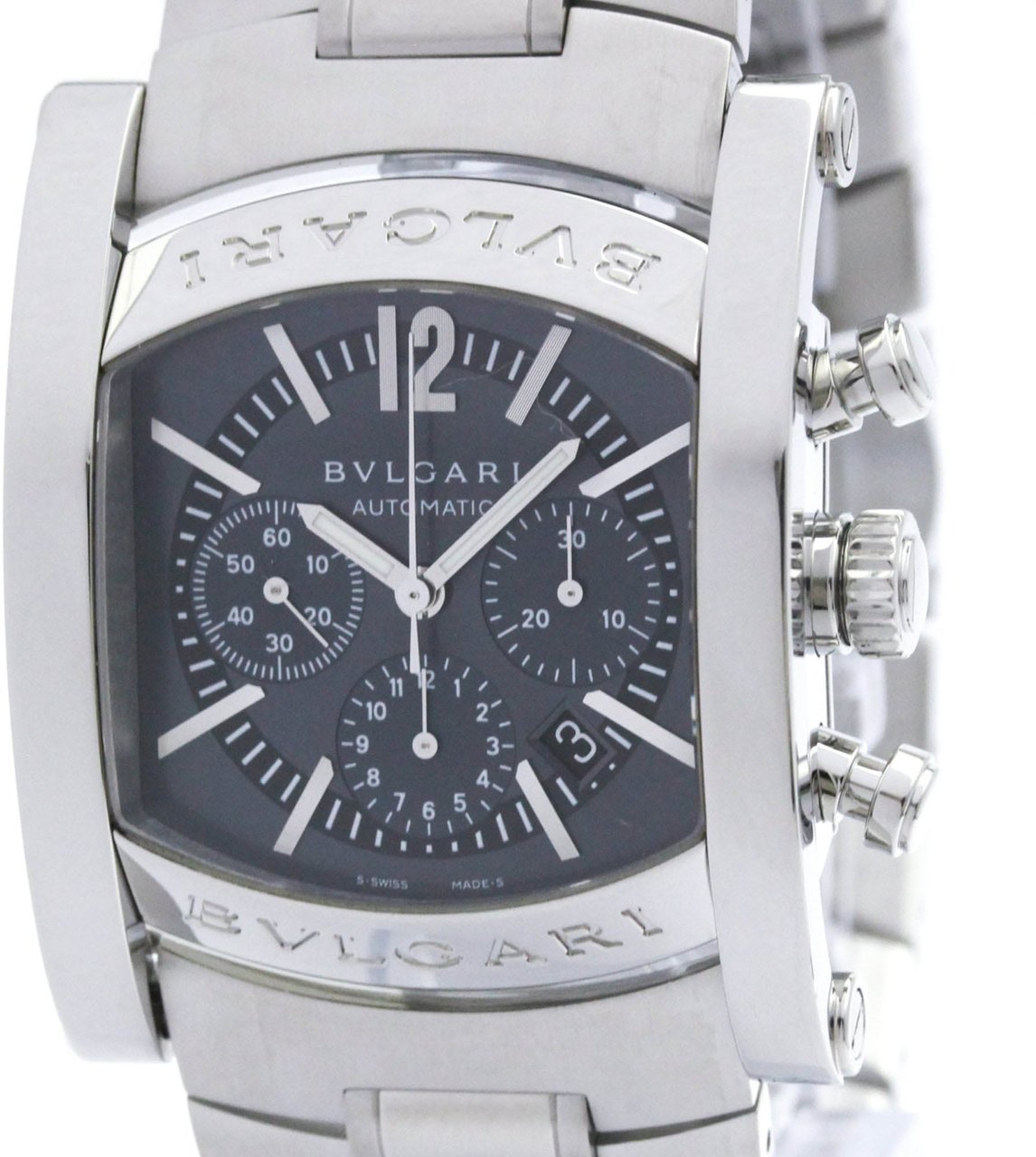 Bvlgari Assioma Chronograph Automatic Stainless Steel 44 Divers