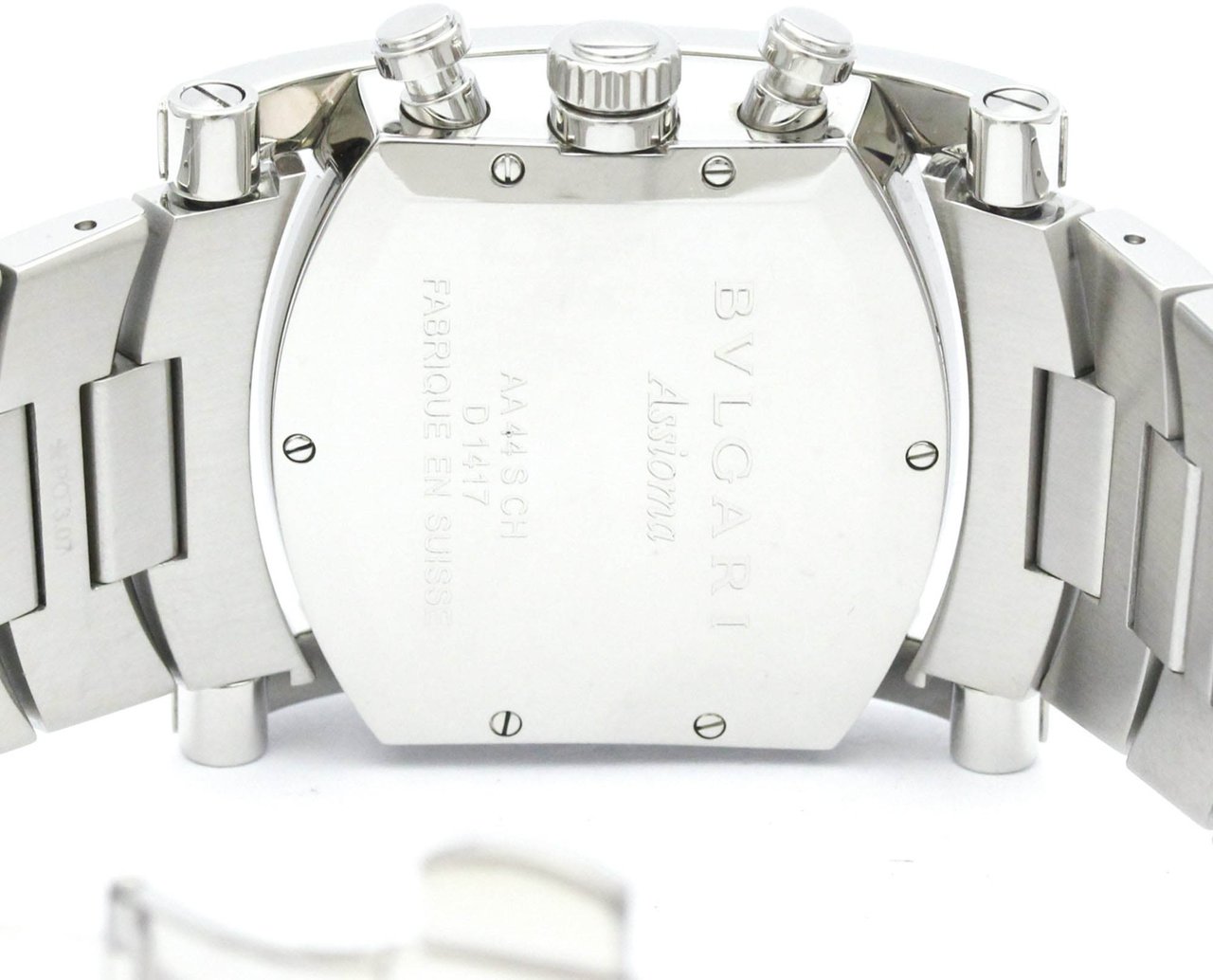 Bvlgari Assioma Chronograph Automatic Stainless Steel 44 Divers