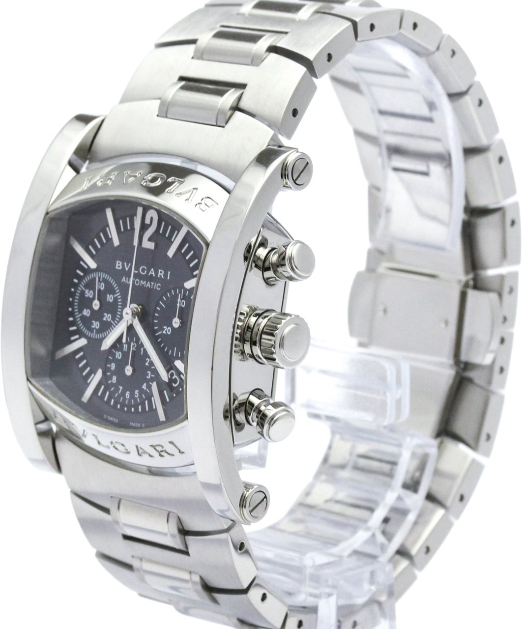 Bvlgari Assioma Chronograph Automatic Stainless Steel 44 Divers