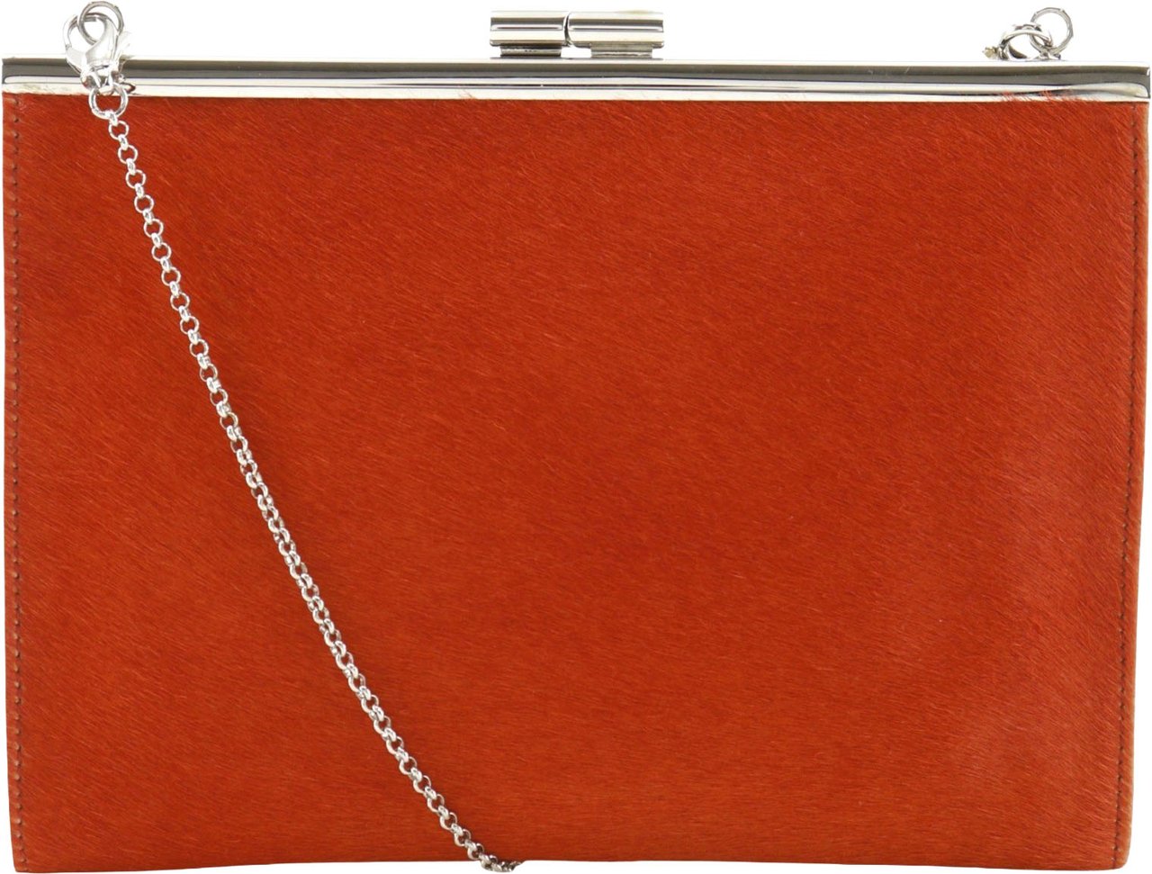 Bvlgari Chain Leather Rood