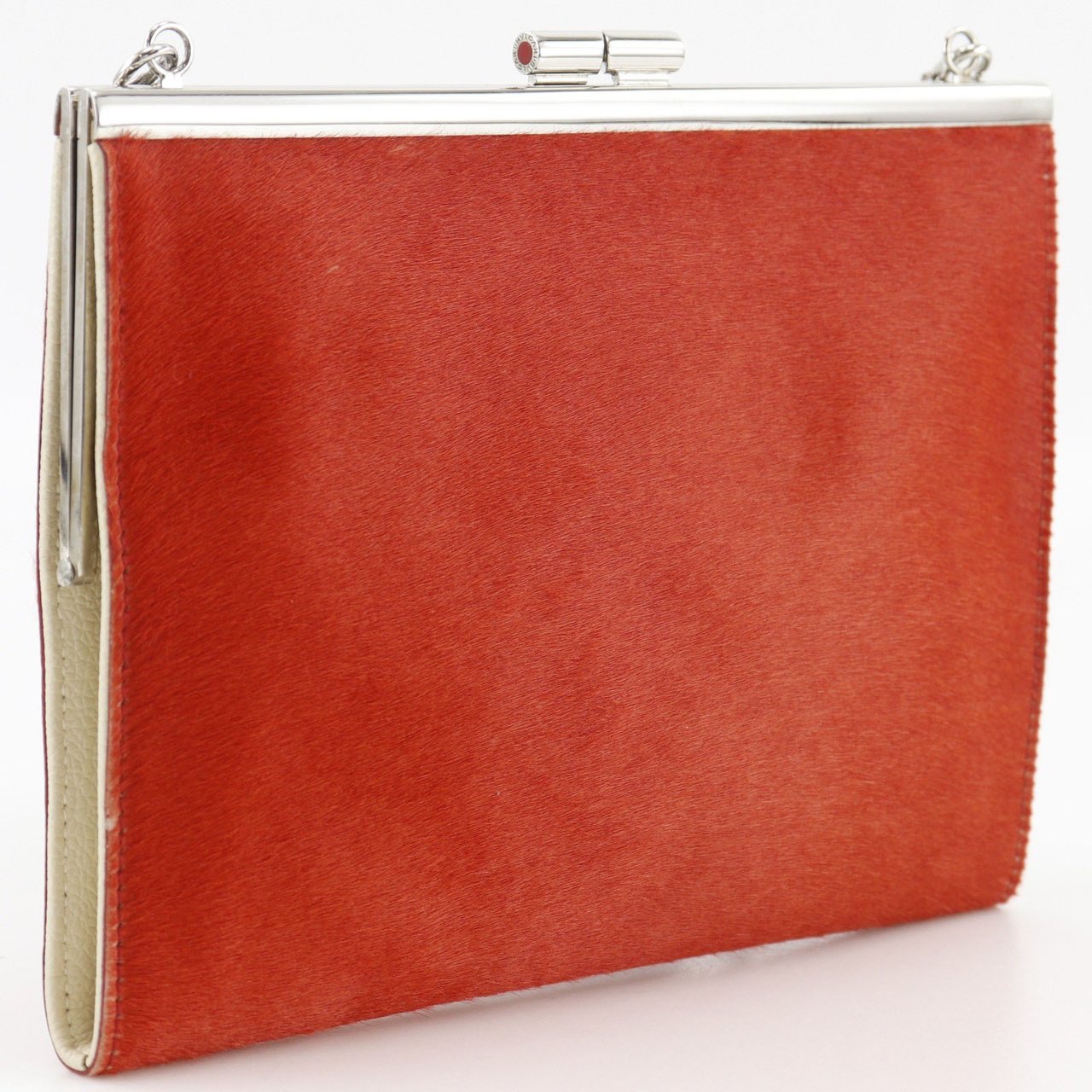 Bvlgari Chain Leather Rood