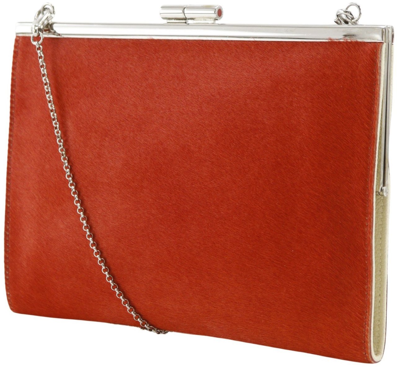 Bvlgari Chain Leather Rood
