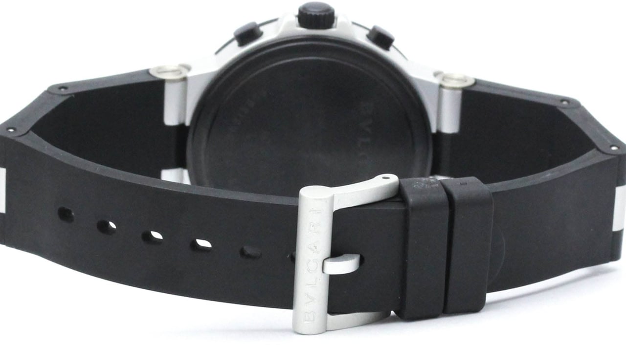 Bvlgari Diagono Automatic Aluminum and Rubber 38 Divers