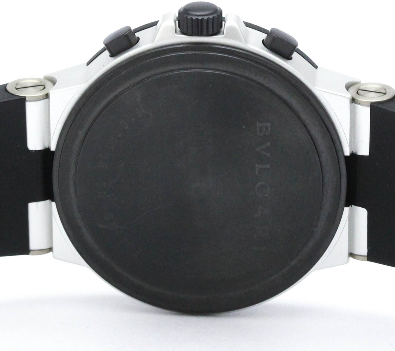 Bvlgari Diagono Automatic Aluminum and Rubber 38 Divers
