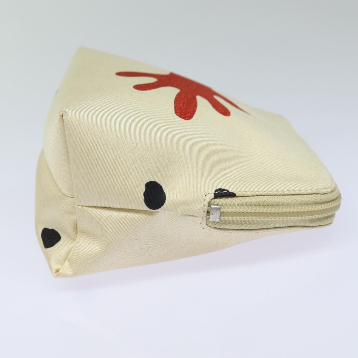 Bvlgari Bvlgari Pouch Leather Rood