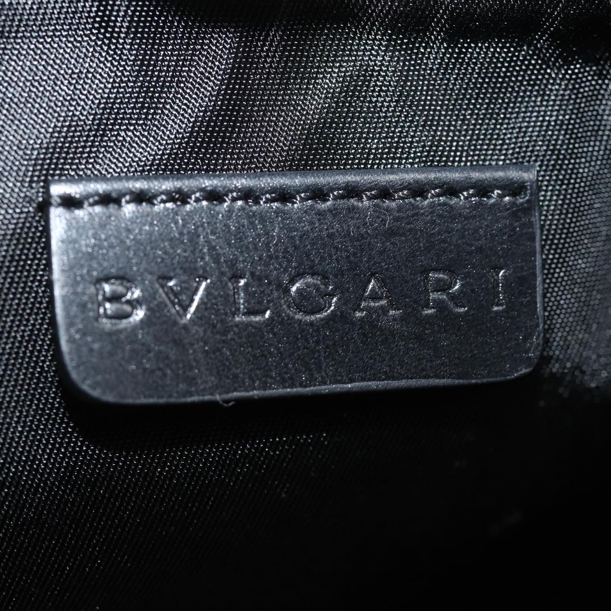 Bvlgari Bvlgari Pouch Leather Rood