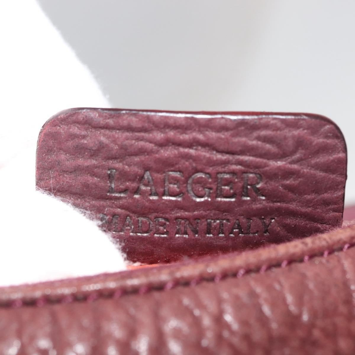 Bvlgari Bvlgari Medallion Frame Shoulder Bag Leather Bruin