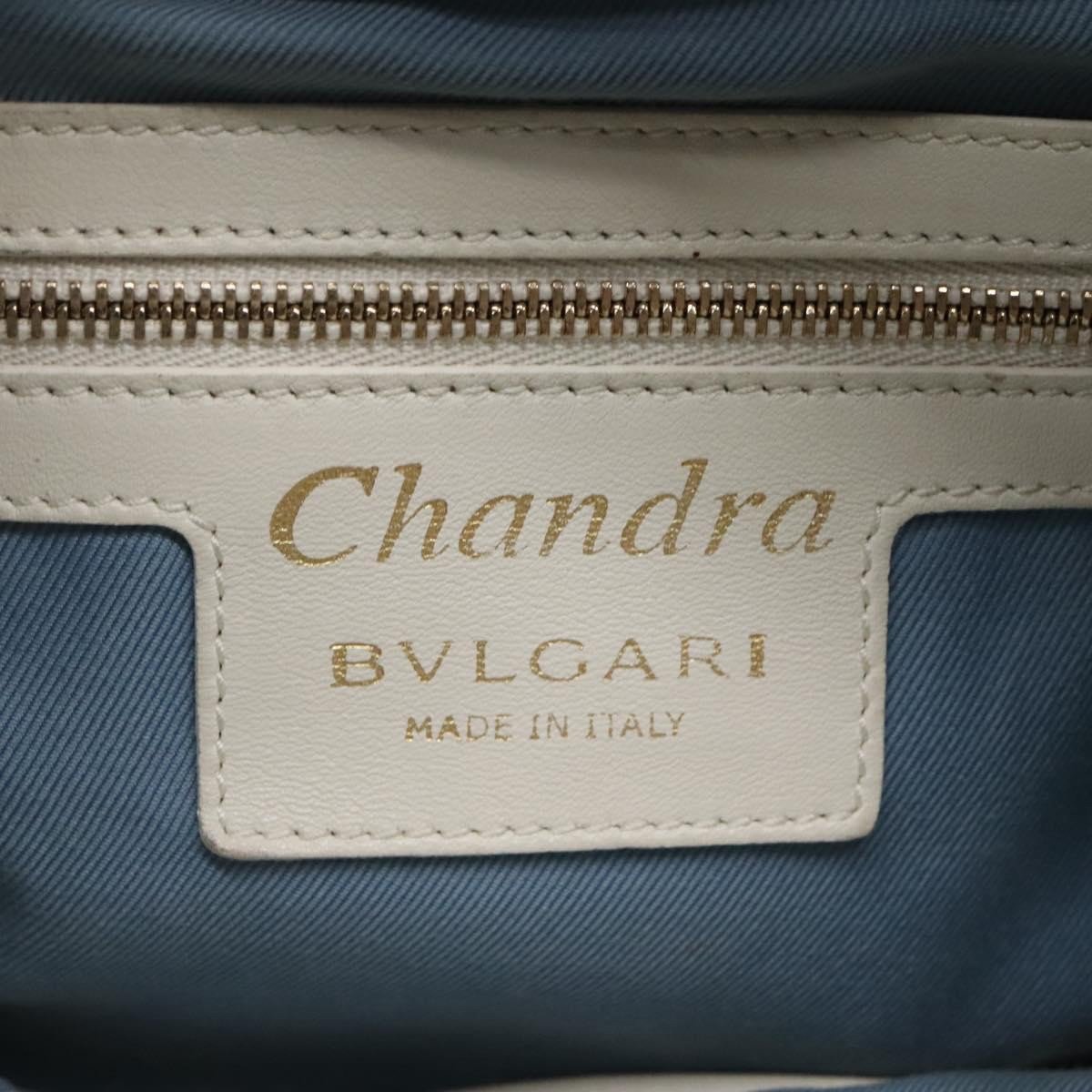 Bvlgari Bvlgari Chandra Hobo Leather Large Wit