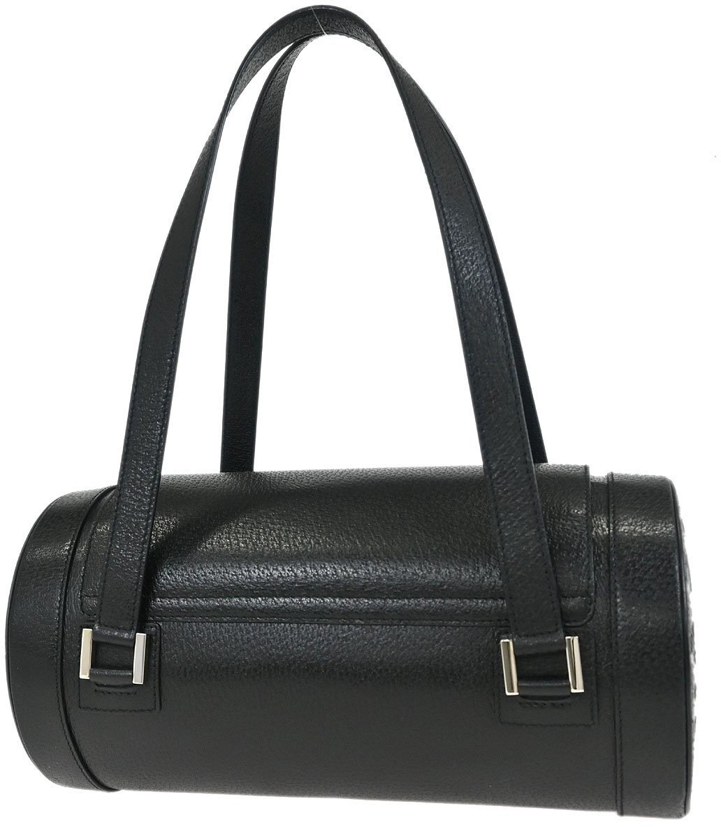 Bvlgari Bvlgari B.Zero1 Logomania Bag Leather Zwart