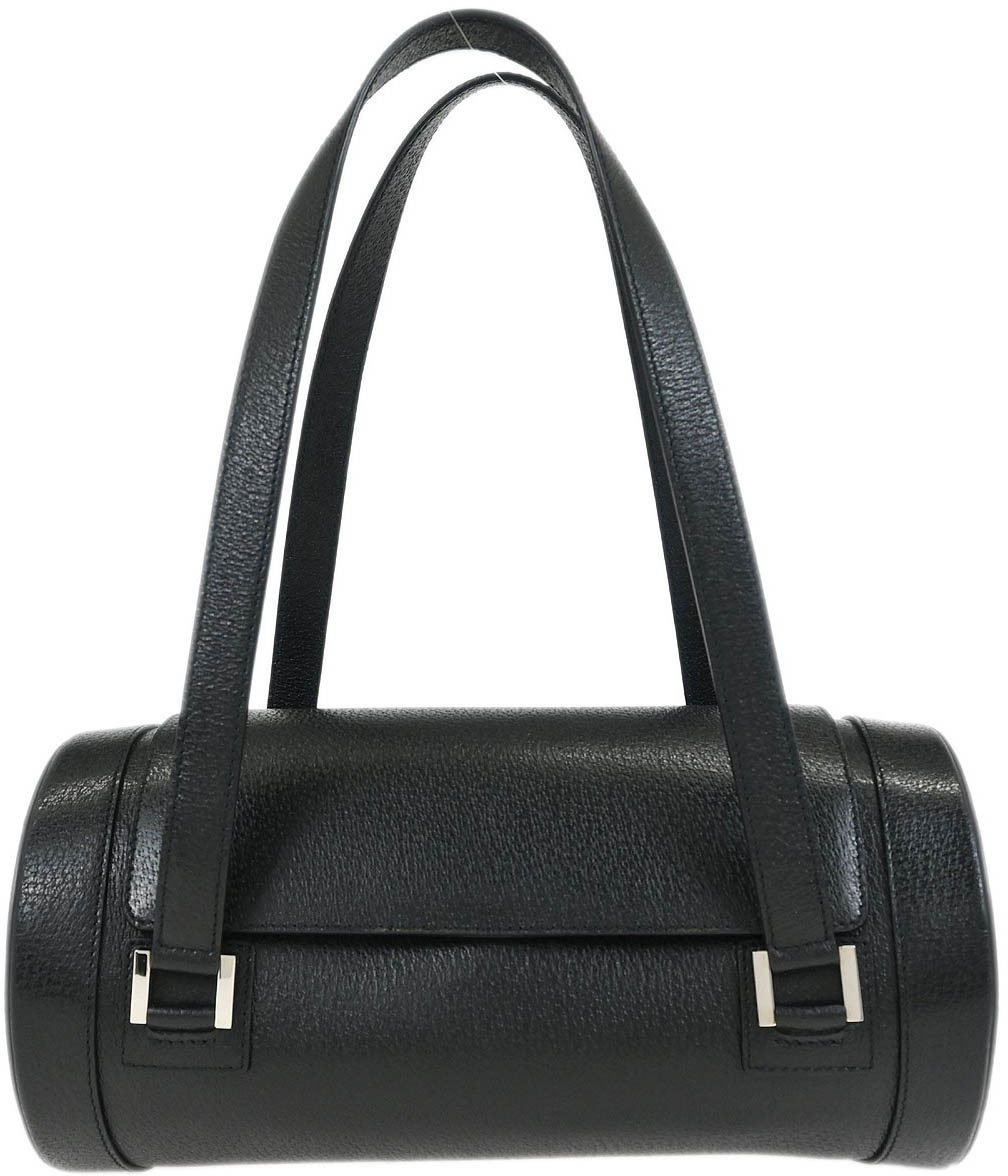 Bvlgari Bvlgari B.Zero1 Logomania Bag Leather Zwart