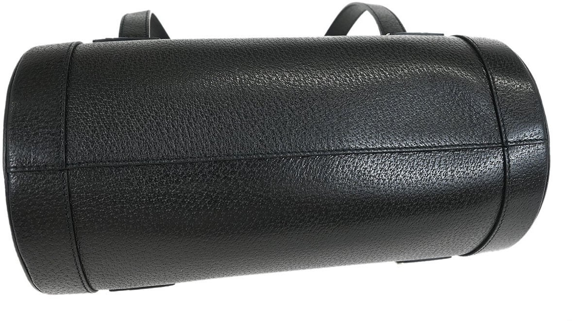 Bvlgari Bvlgari B.Zero1 Logomania Bag Leather Zwart