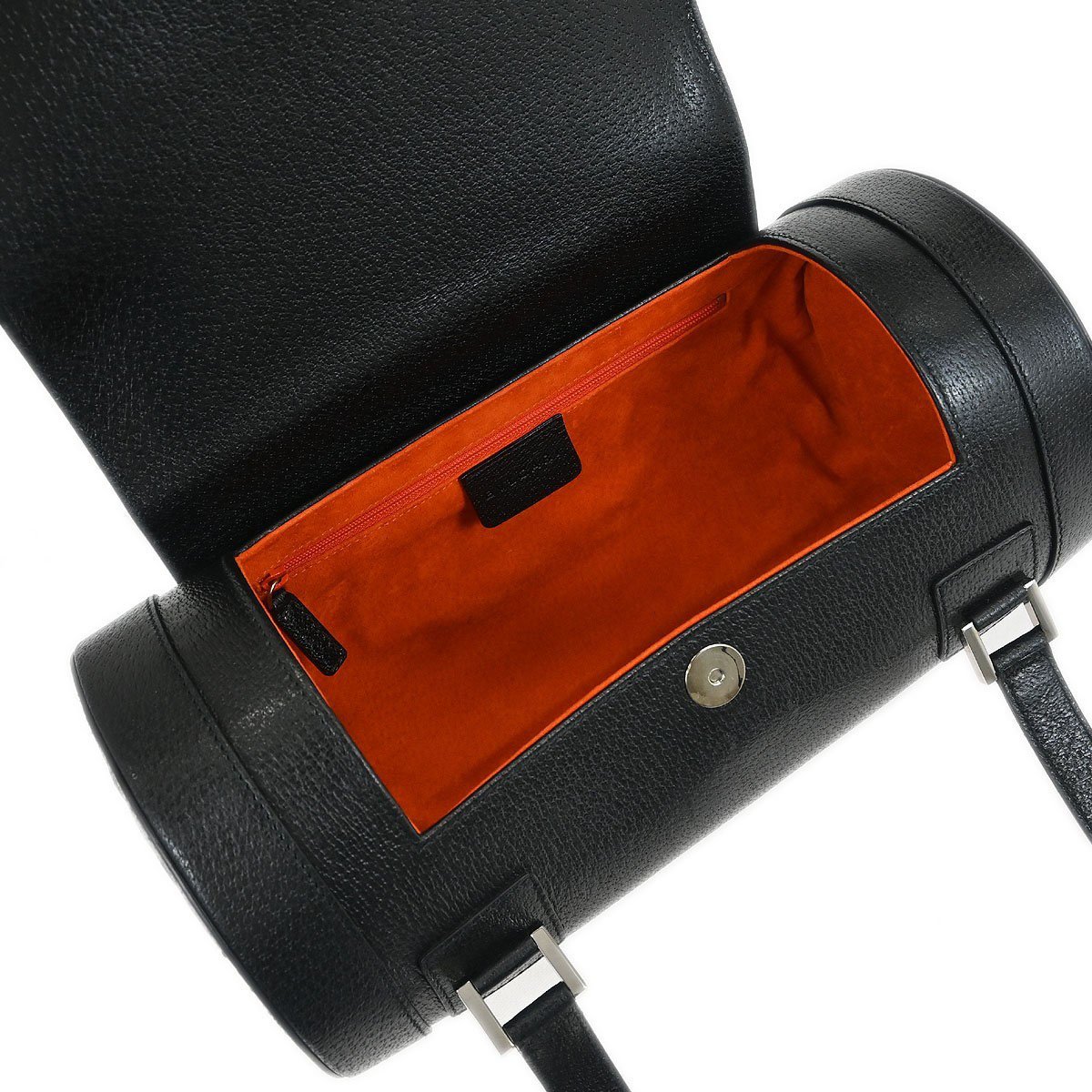 Bvlgari Bvlgari B.Zero1 Logomania Bag Leather Zwart