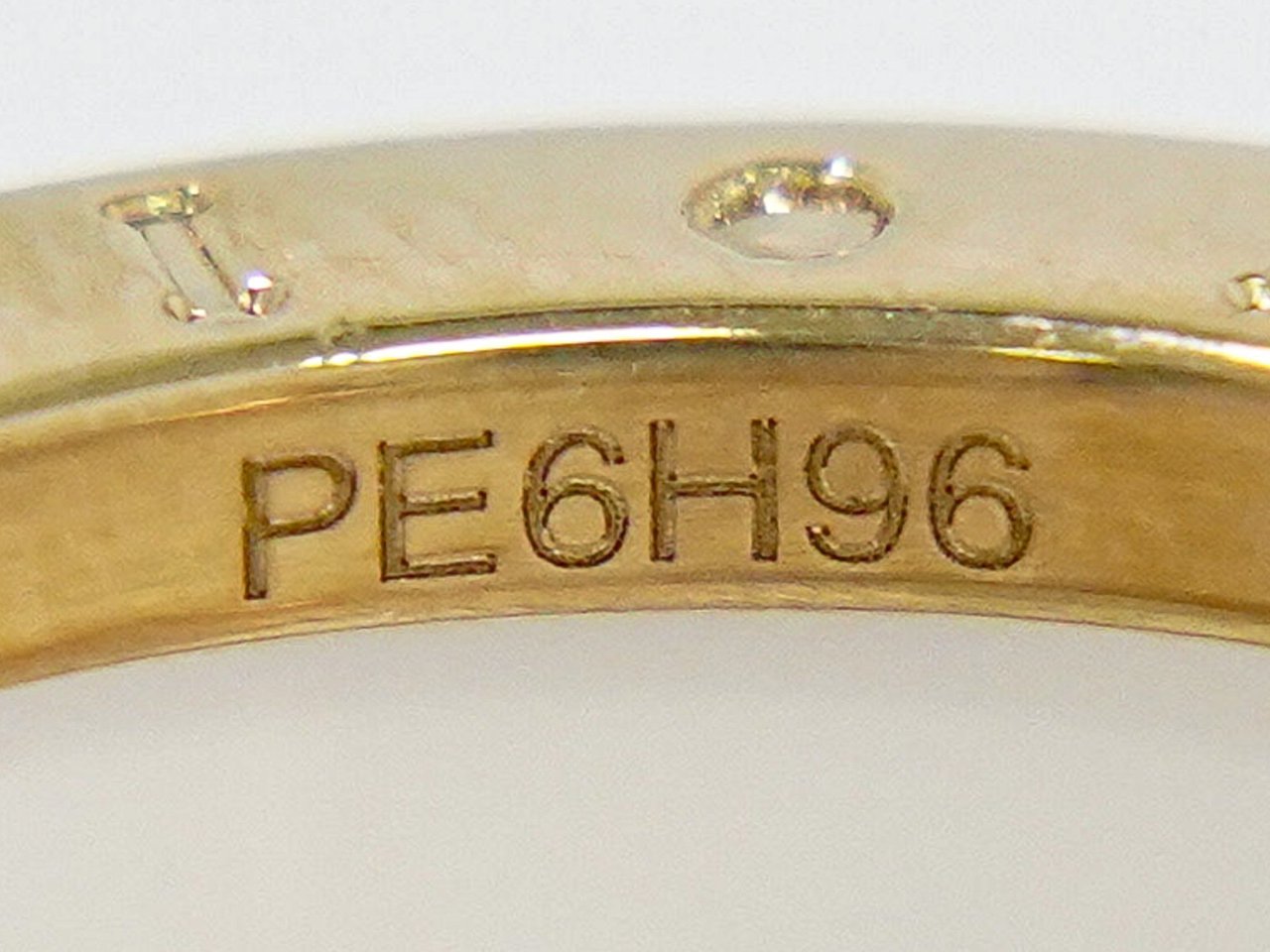 Bvlgari Bvlgari B.Zero1 Three Band Ring 18K Yellow Gold and Ceramic Goud