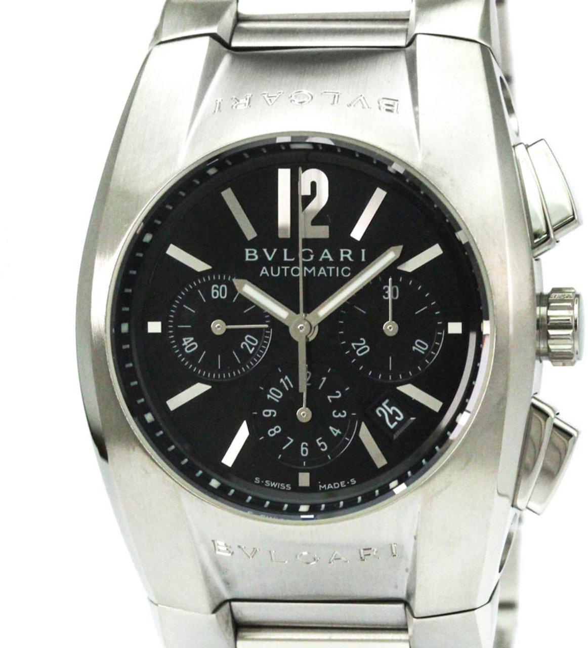 Bvlgari Ergon Chronograph Automatic Stainless Steel 35 Divers