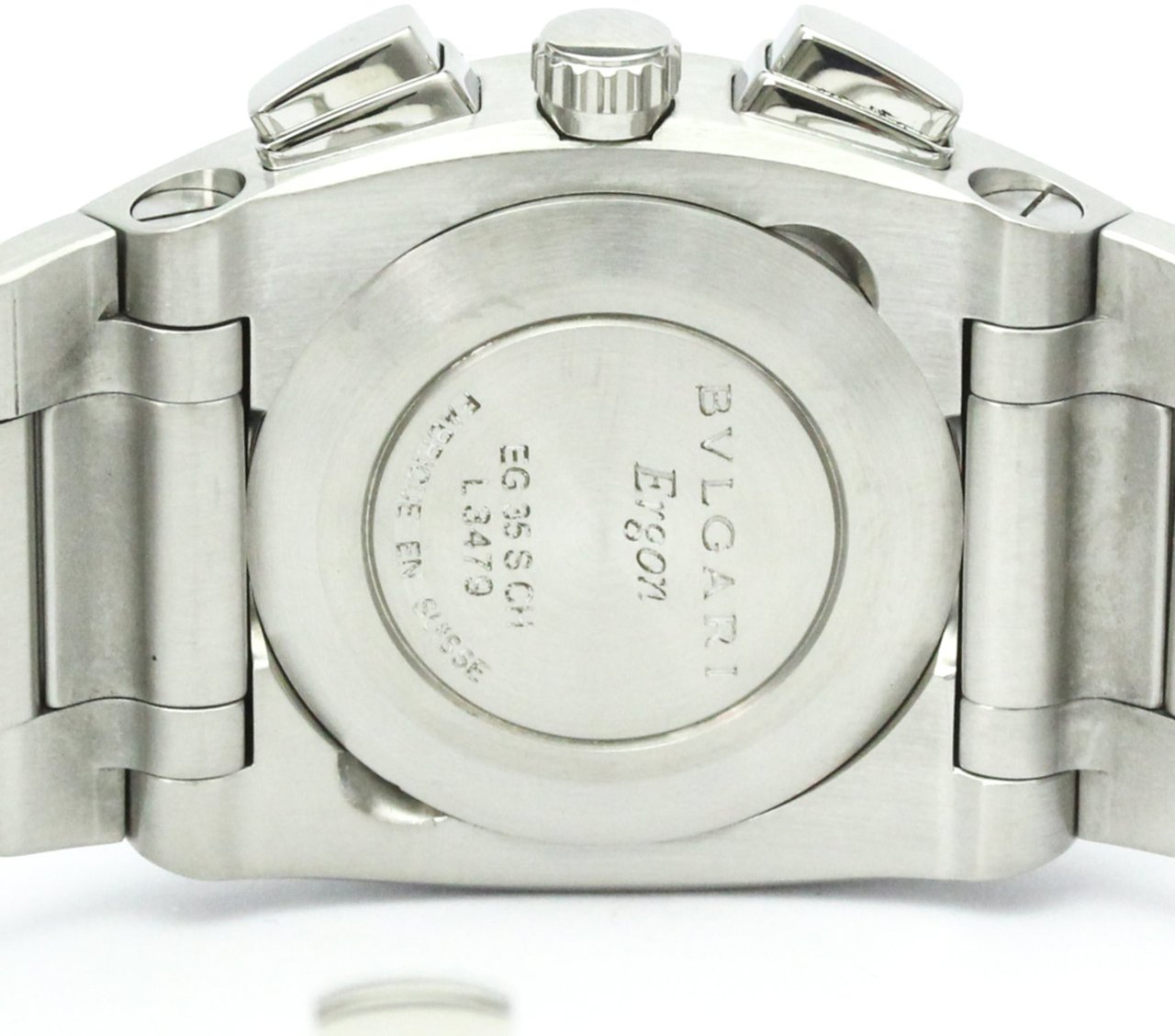 Bvlgari Ergon Chronograph Automatic Stainless Steel 35 Divers