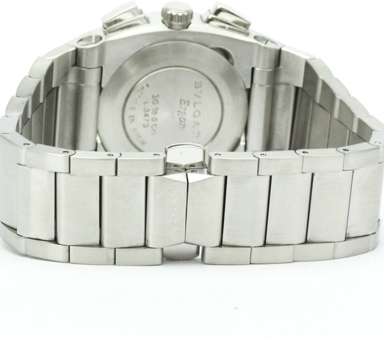 Bvlgari Ergon Chronograph Automatic Stainless Steel 35 Divers