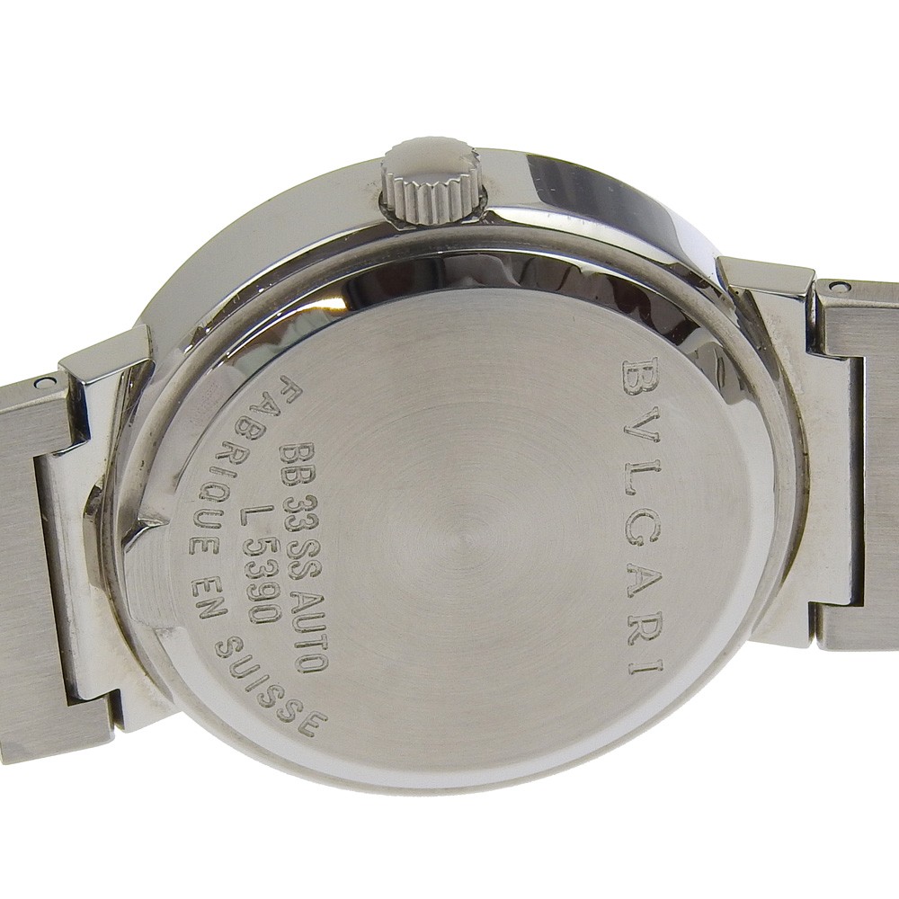 Bvlgari Bvlgari Bvlgari Bvlgari Automatic Watch Stainless Steel 33 Divers