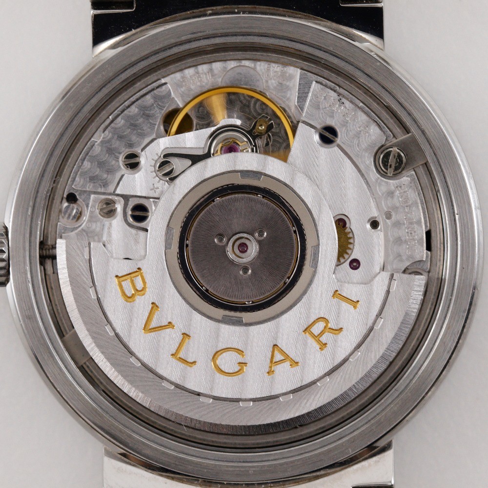 Bvlgari Bvlgari Bvlgari Bvlgari Automatic Watch Stainless Steel 33 Divers