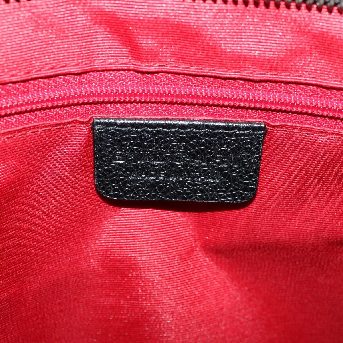 Bvlgari Vintage Canvas Zwart