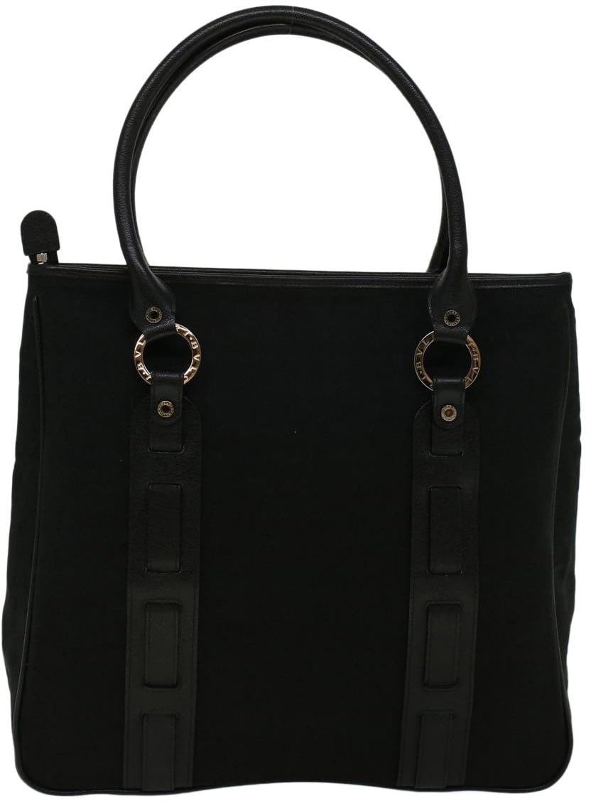 Bvlgari Vintage Canvas Zwart