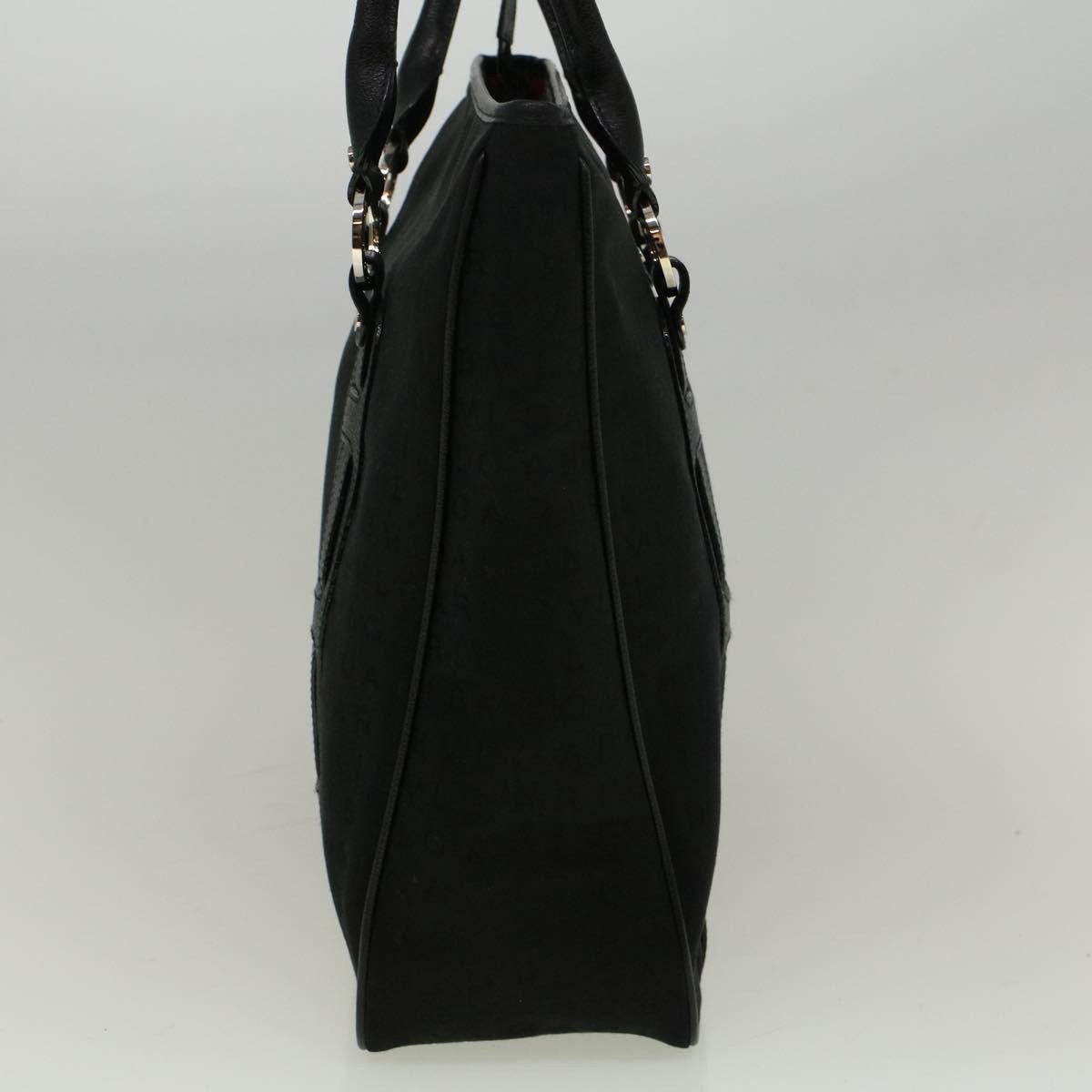 Bvlgari Vintage Canvas Zwart