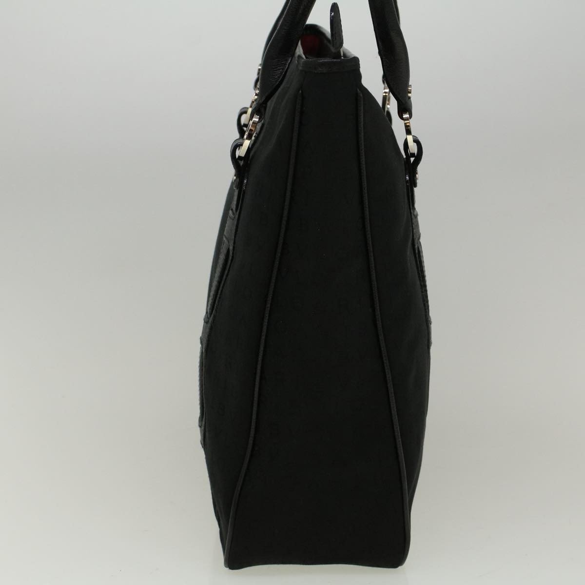 Bvlgari Vintage Canvas Zwart