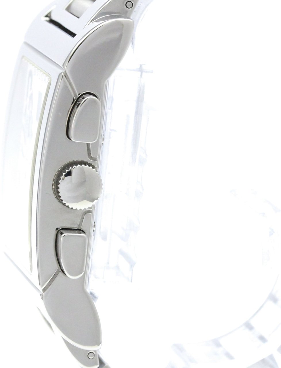 Bvlgari Bvlgari Rettangolo Chronograph Quartz Stainless Steel Divers