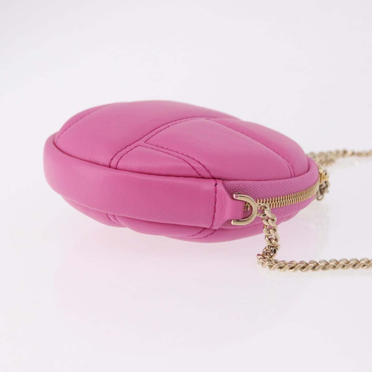 Bvlgari Shoulder Leather Roze