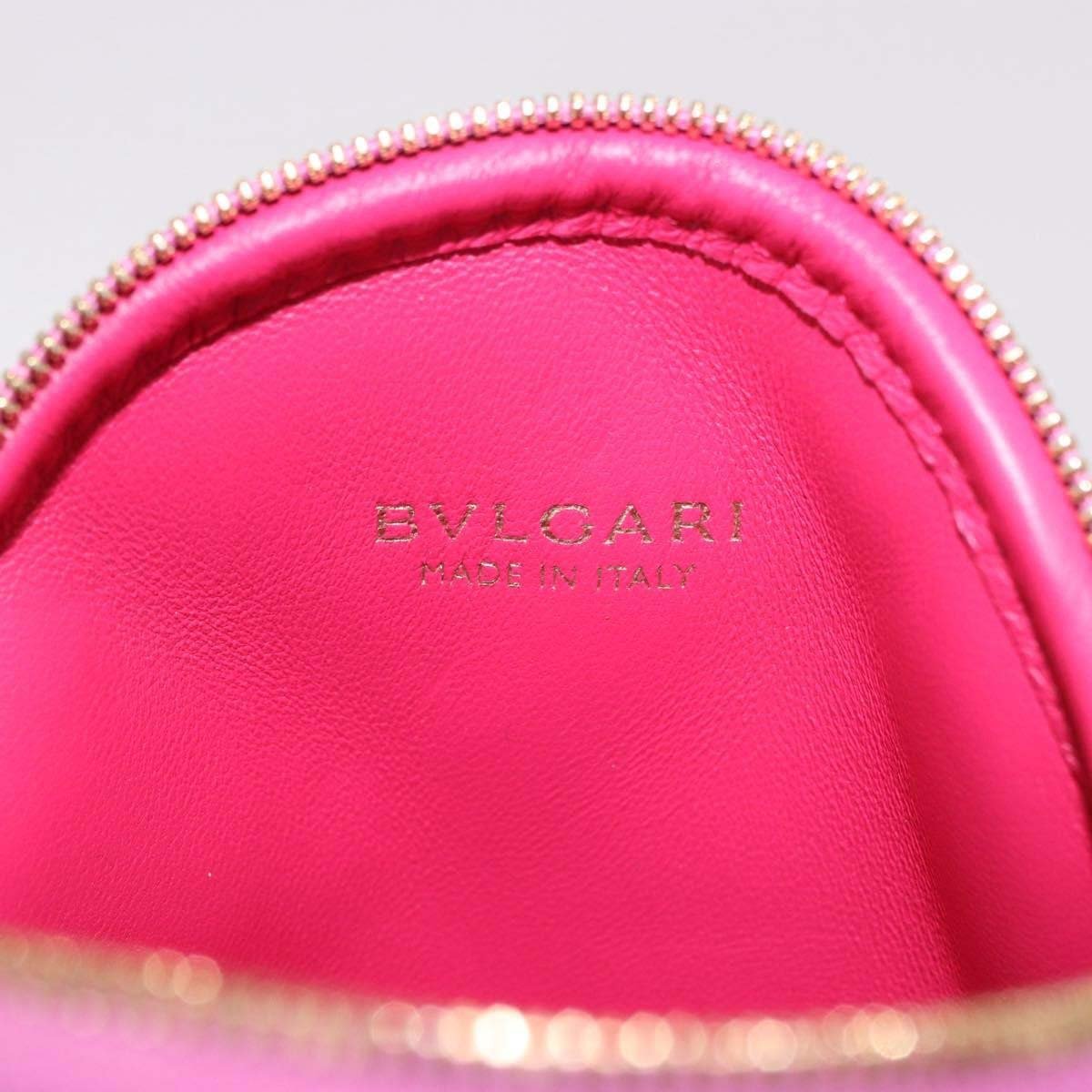 Bvlgari Shoulder Leather Roze