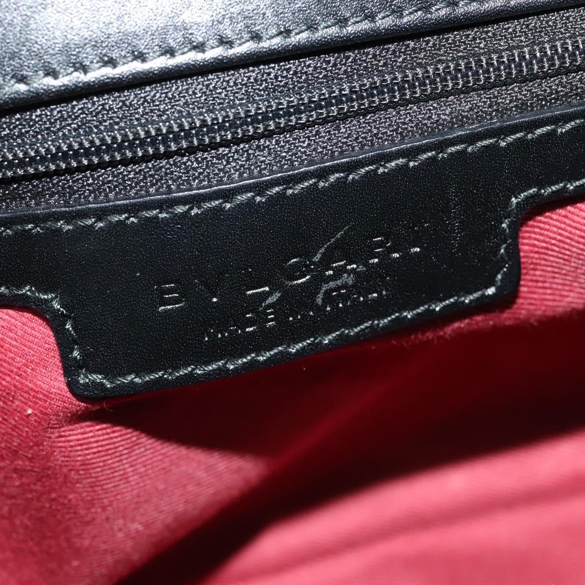 Bvlgari Bvlgari Chandra Flap Shoulder Bag Enamel Zwart