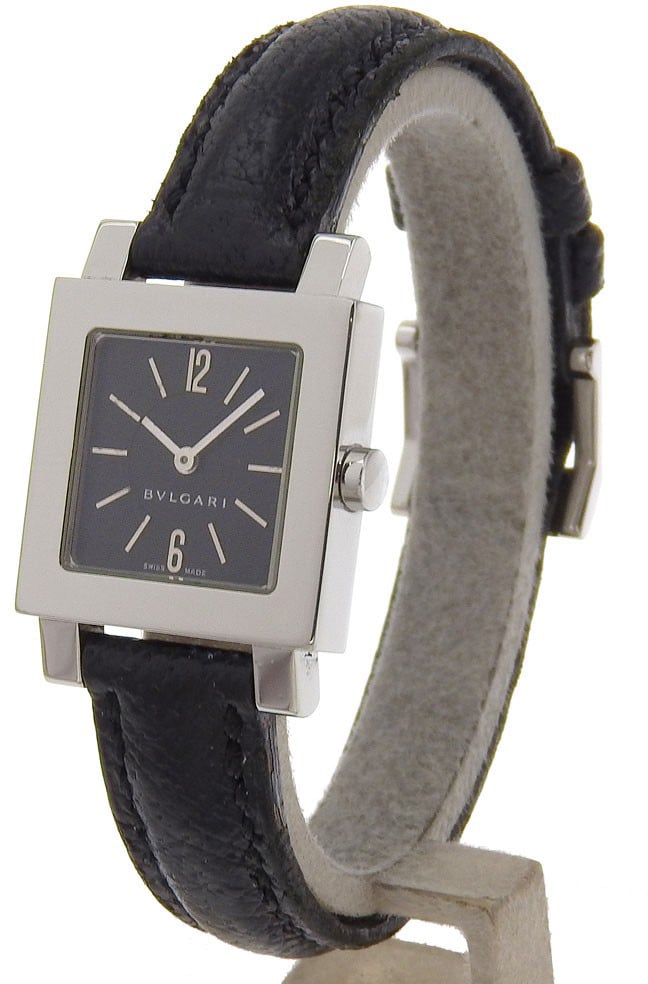 Bvlgari Bvlgari Quadrato Quartz Watch Stainless Steel Divers