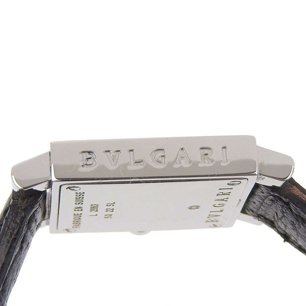 Bvlgari Bvlgari Quadrato Quartz Watch Stainless Steel Divers