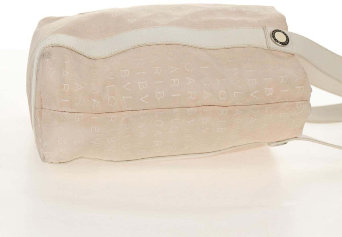 Bvlgari Logomania Canvas Beige
