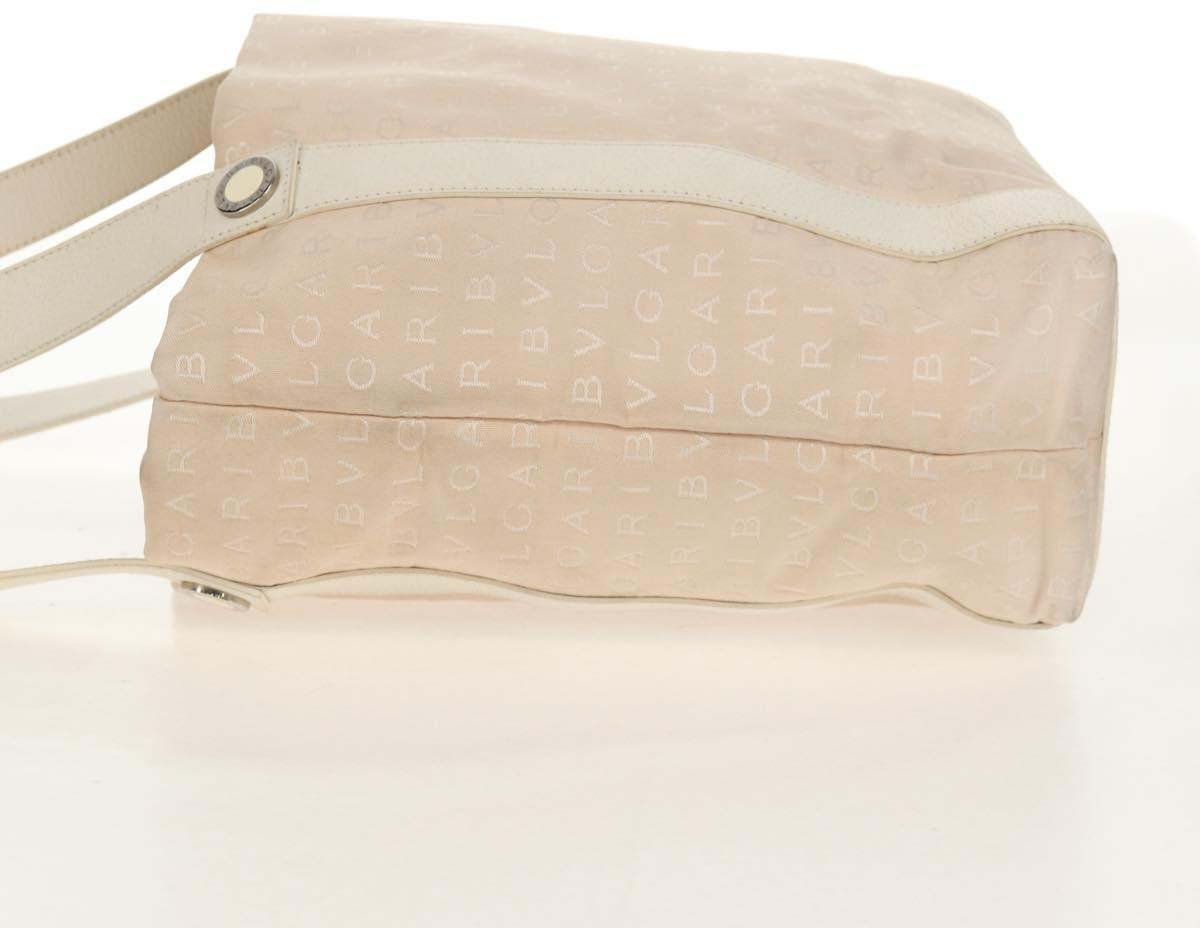 Bvlgari Logomania Canvas Beige