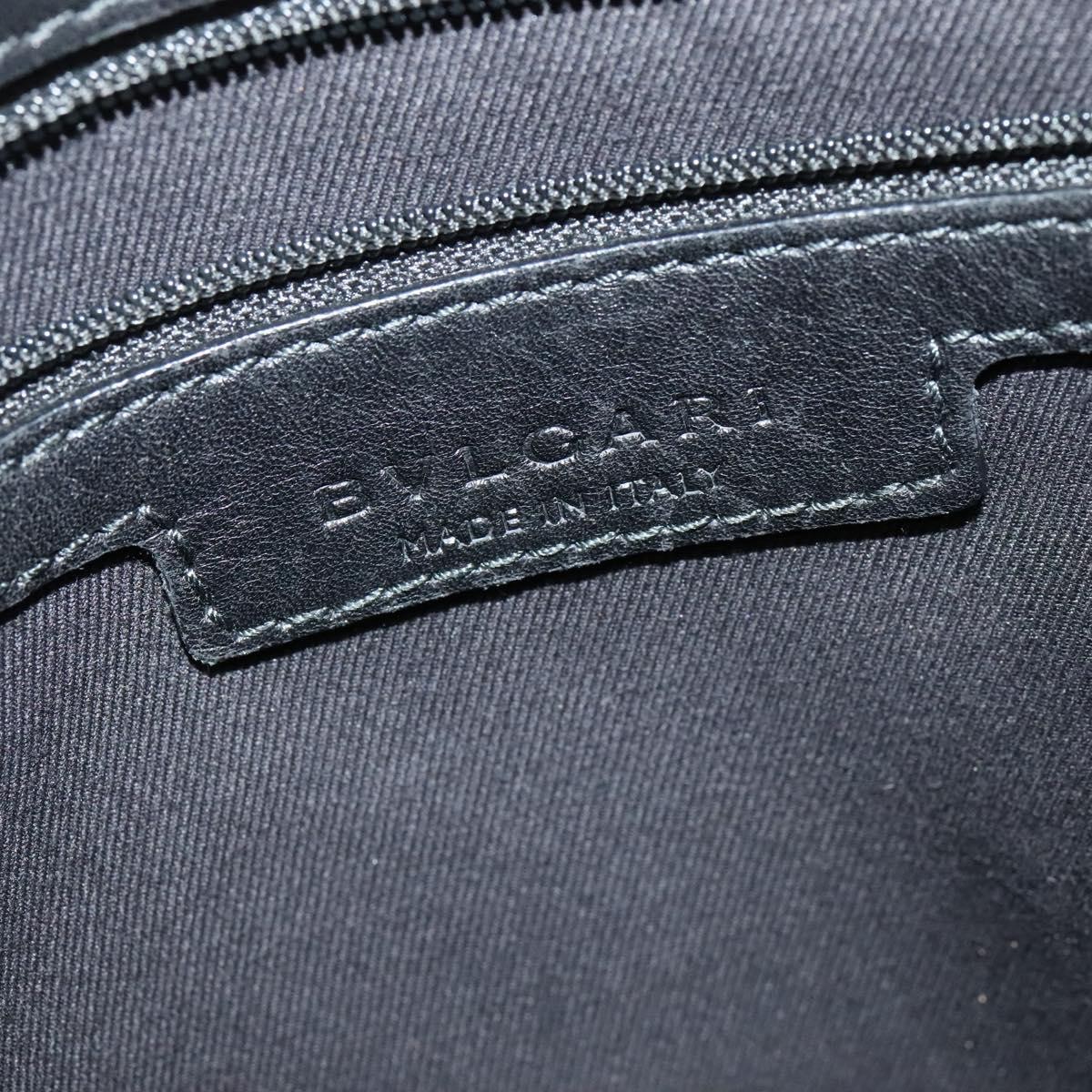 Bvlgari Bvlgari Tote Sotirio Leather Zwart