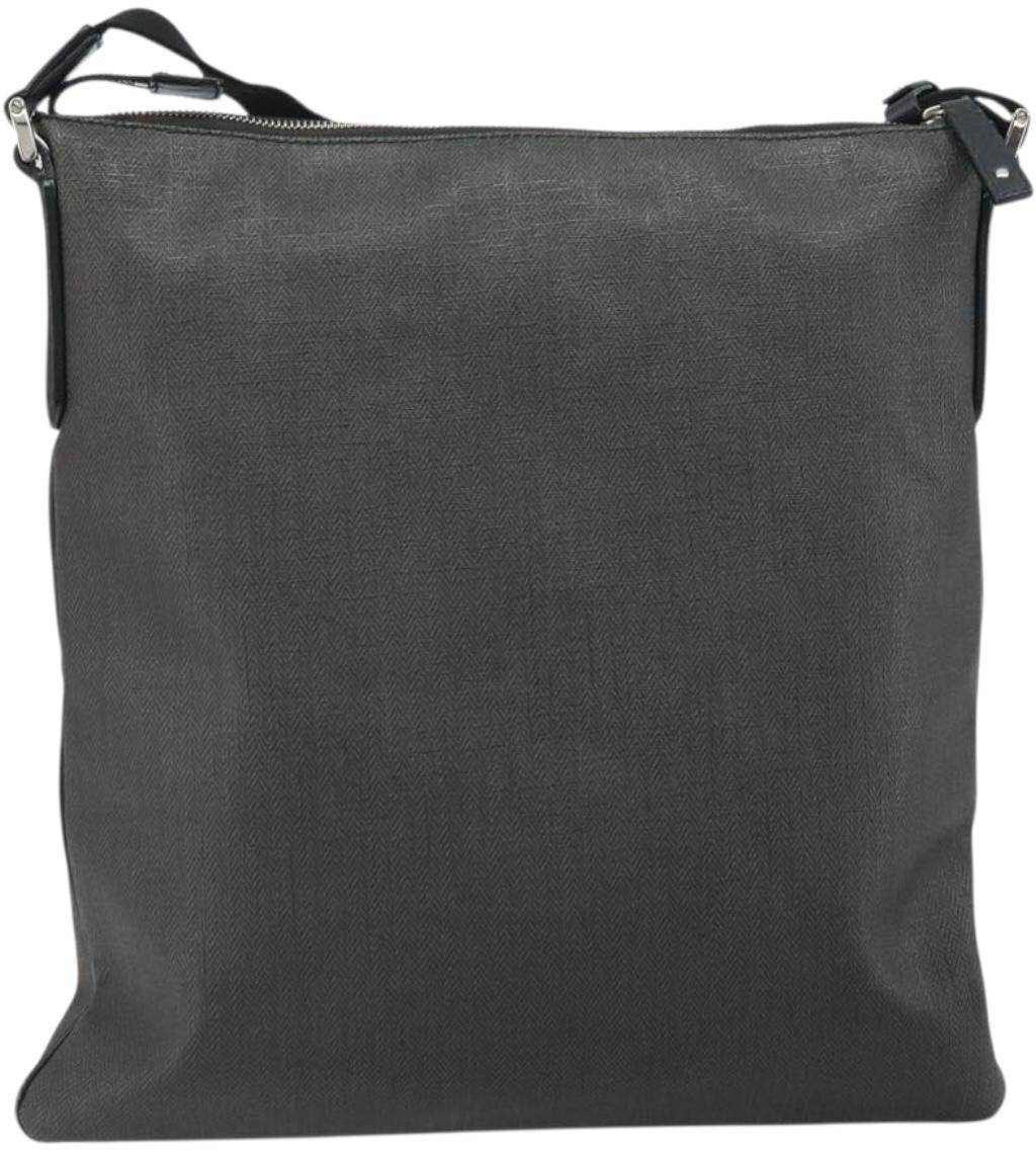 Bvlgari Bvlgari Shoulder bag Canvas Grijs