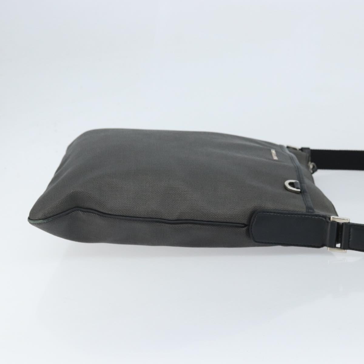 Bvlgari Bvlgari Shoulder bag Canvas Grijs