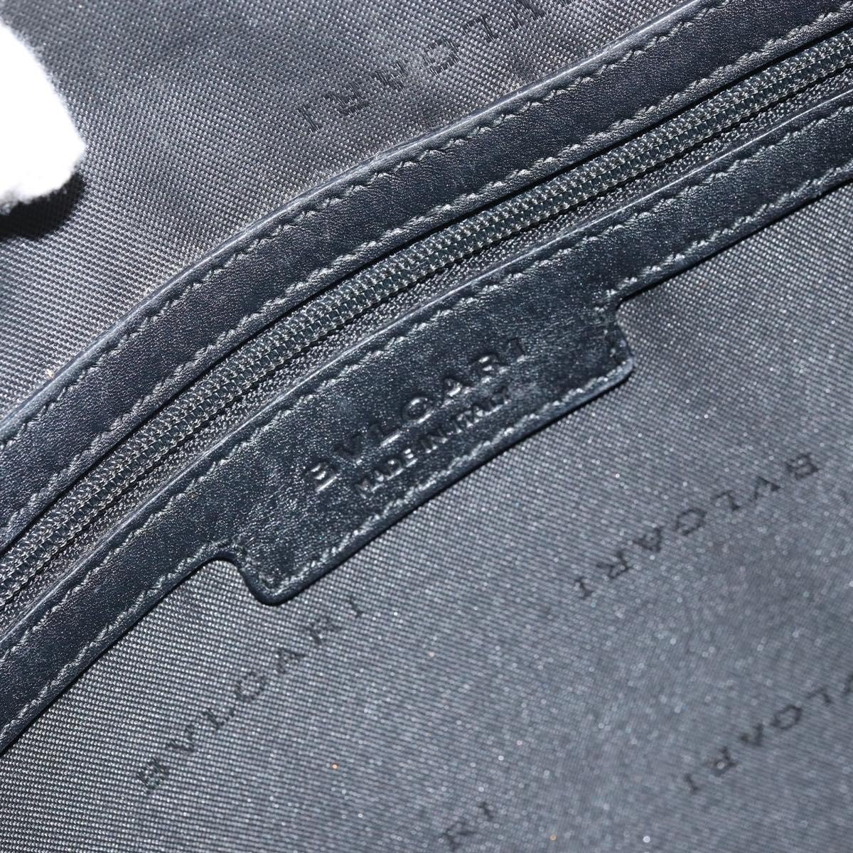 Bvlgari Bvlgari Shoulder bag Canvas Grijs