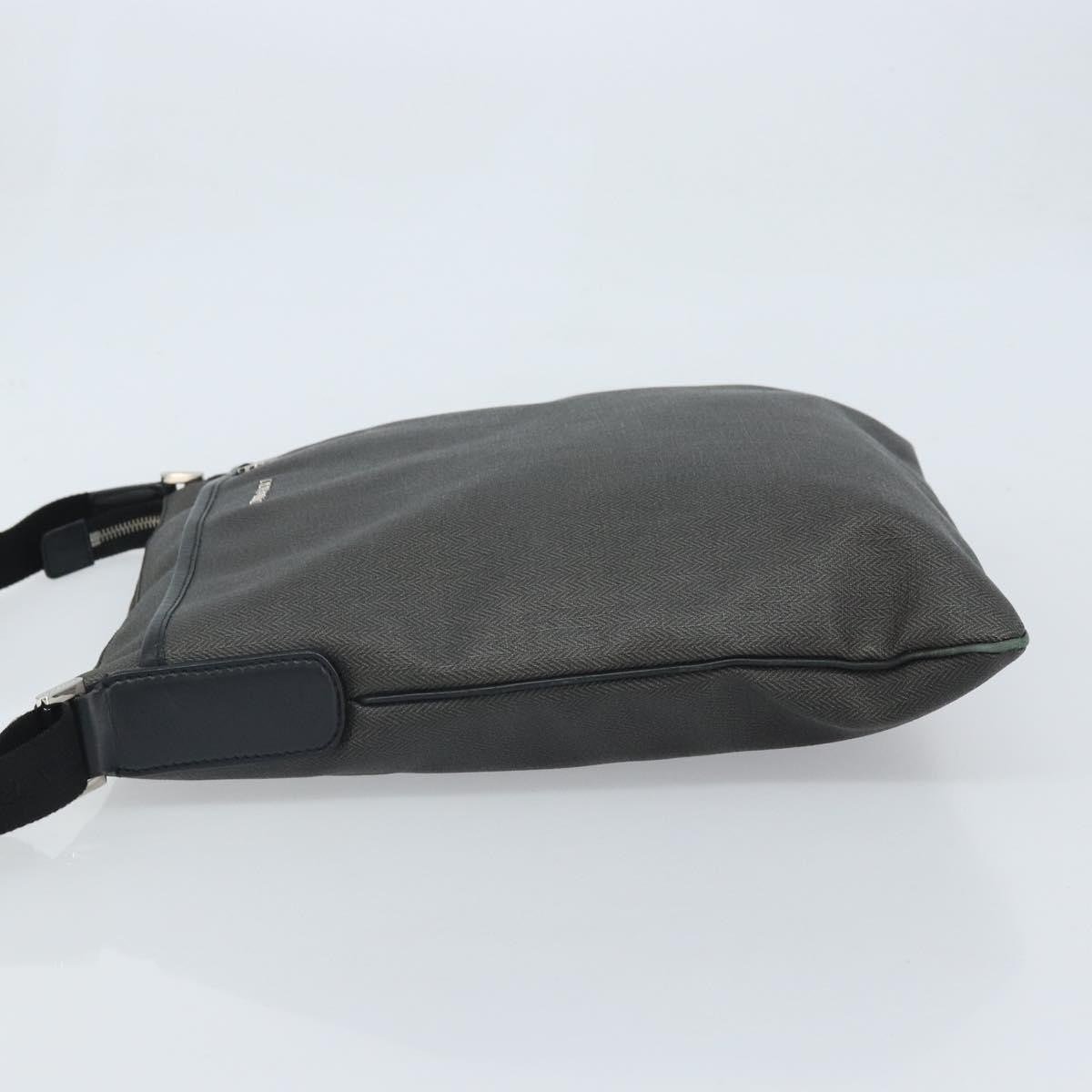 Bvlgari Bvlgari Shoulder bag Canvas Grijs