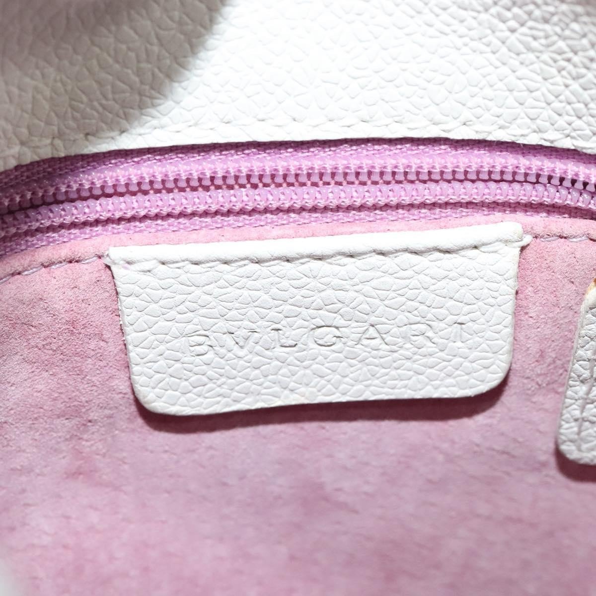 Bvlgari Vintage Leather Wit