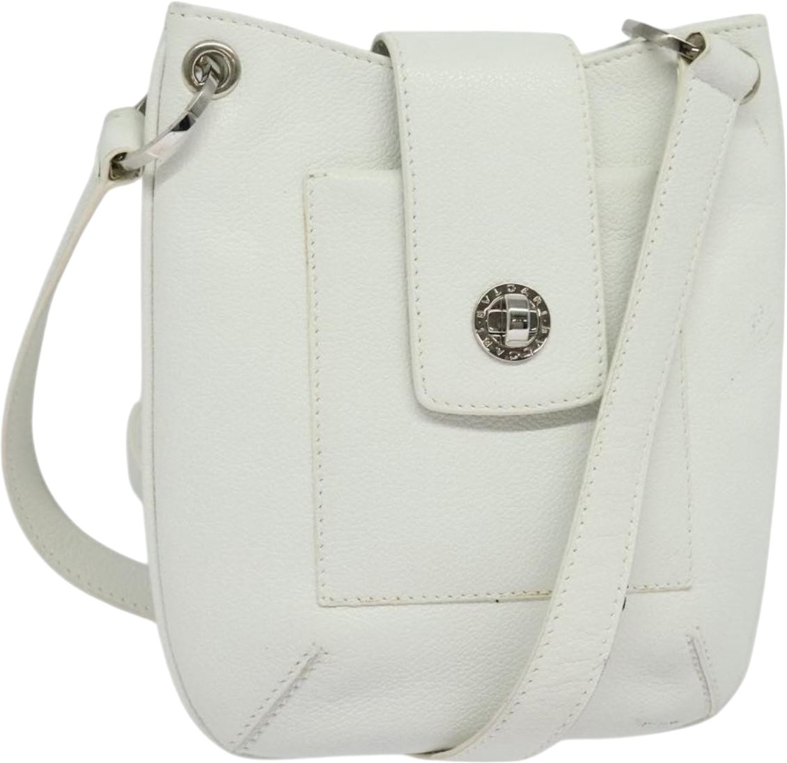 Bvlgari Vintage Leather Wit