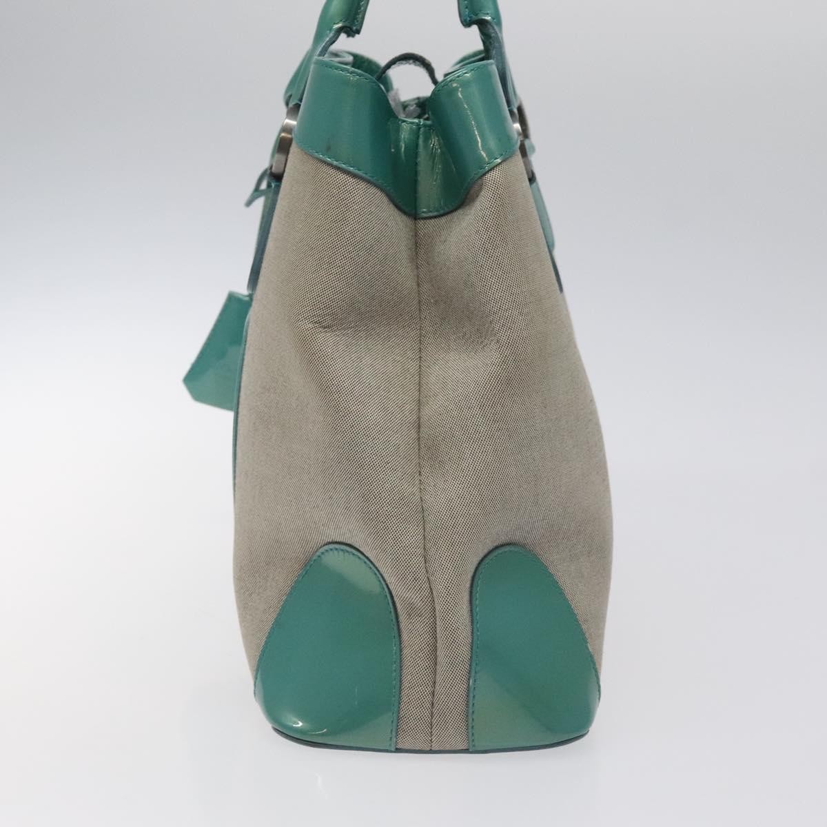 Bvlgari Bvlgari Tote bag Canvas Grijs