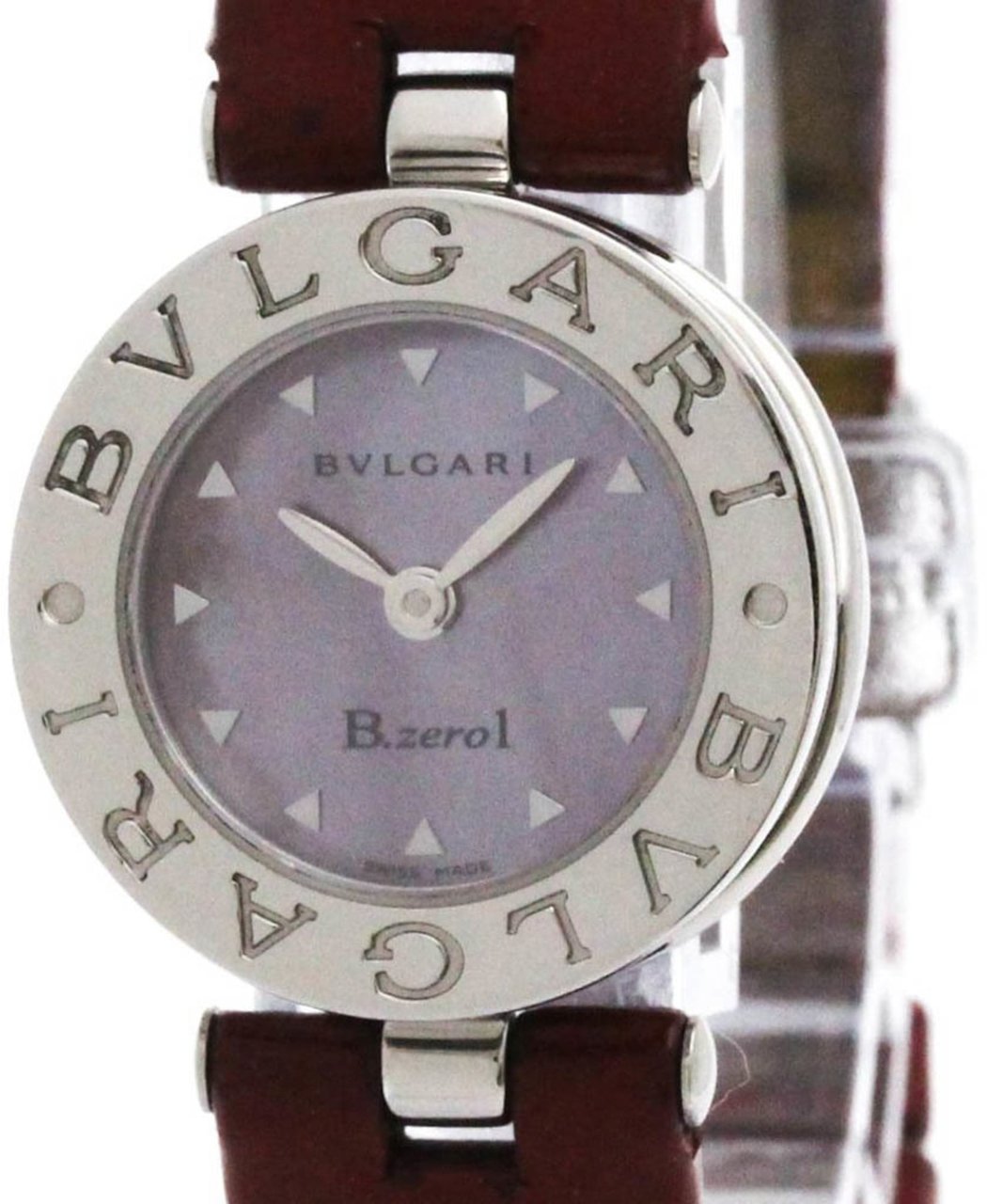 Bvlgari Bvlgari B.Zero 1 Quartz Watch Stainless Steel and Leather 22 Divers