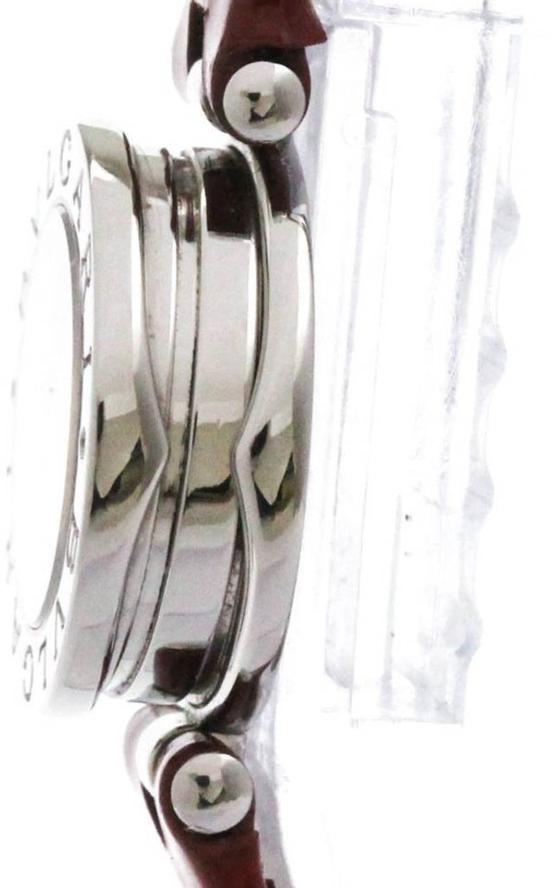 Bvlgari Bvlgari B.Zero 1 Quartz Watch Stainless Steel and Leather 22 Divers